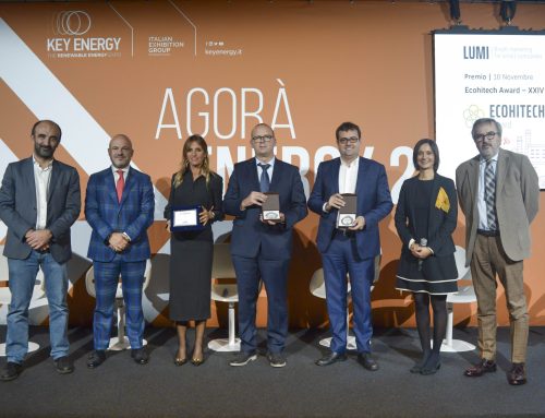 La vincita del Premio Ecohitech Award 2022
