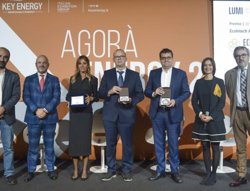 La vincita del Premio Ecohitech Award 2022