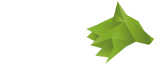 Green Wolf Logo